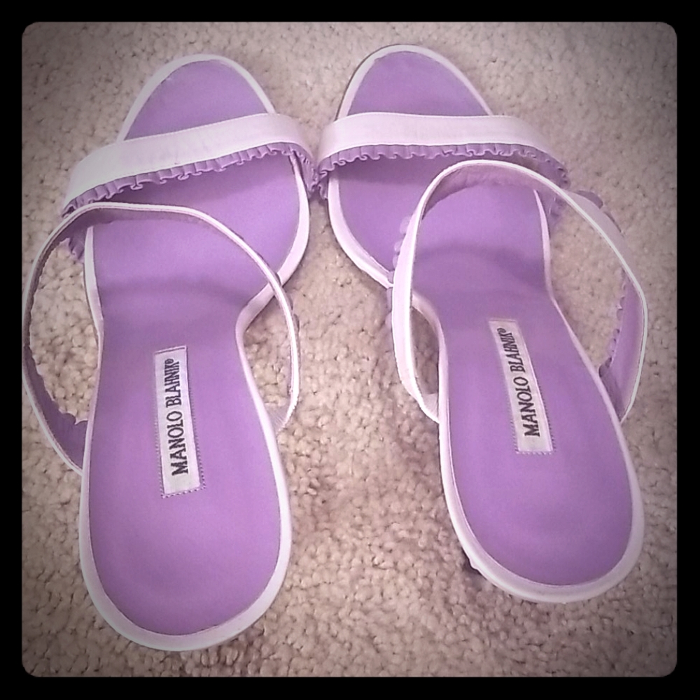 Manolo Blahnik heels